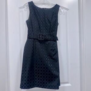 Womens 6P Black dress - Banana Republic